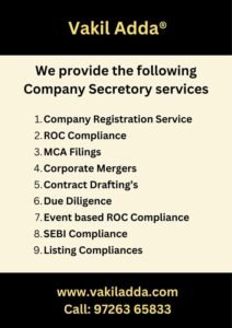 Company Secretary Near Me - CS Services