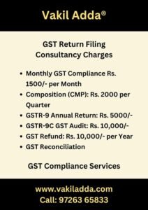 GST Return Filing CA Consultant