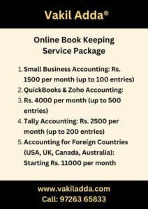 Online Book Keeping Service Consultancy