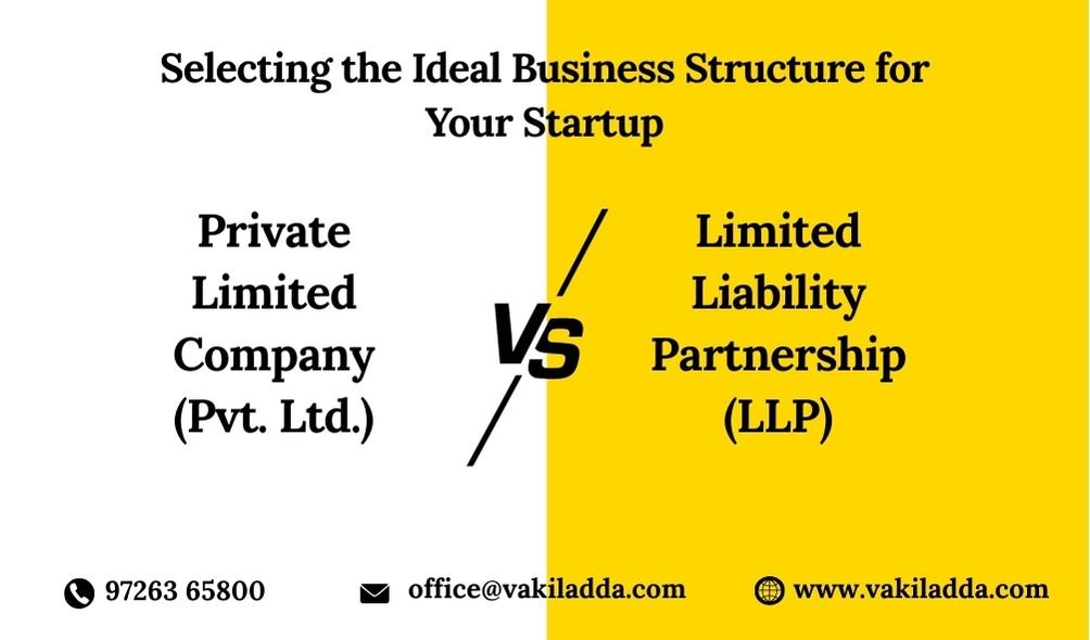 Private Limited Company and LLP Comparison