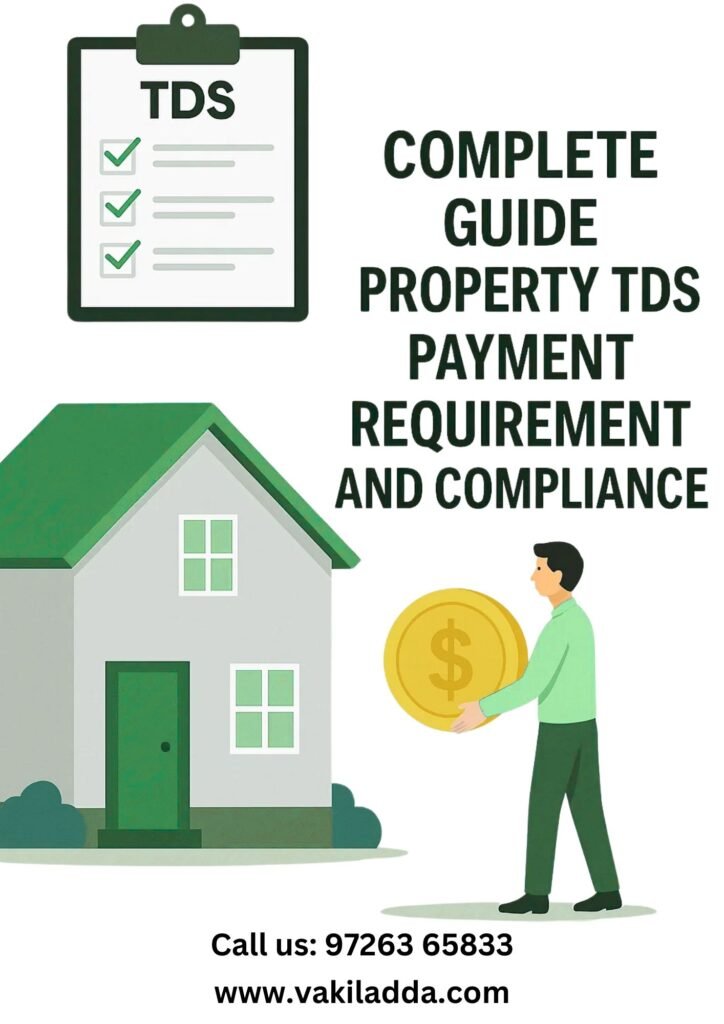 Property TDS Payment Requirement and Compliance