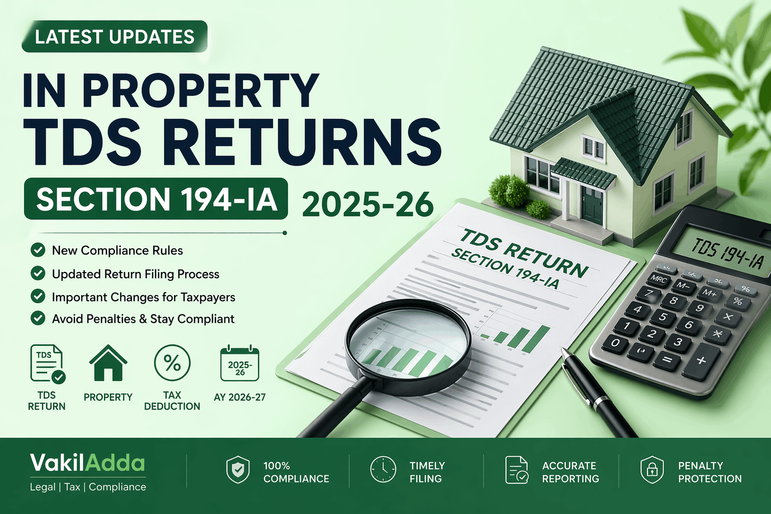 Property TDS Returns Section 194-IA